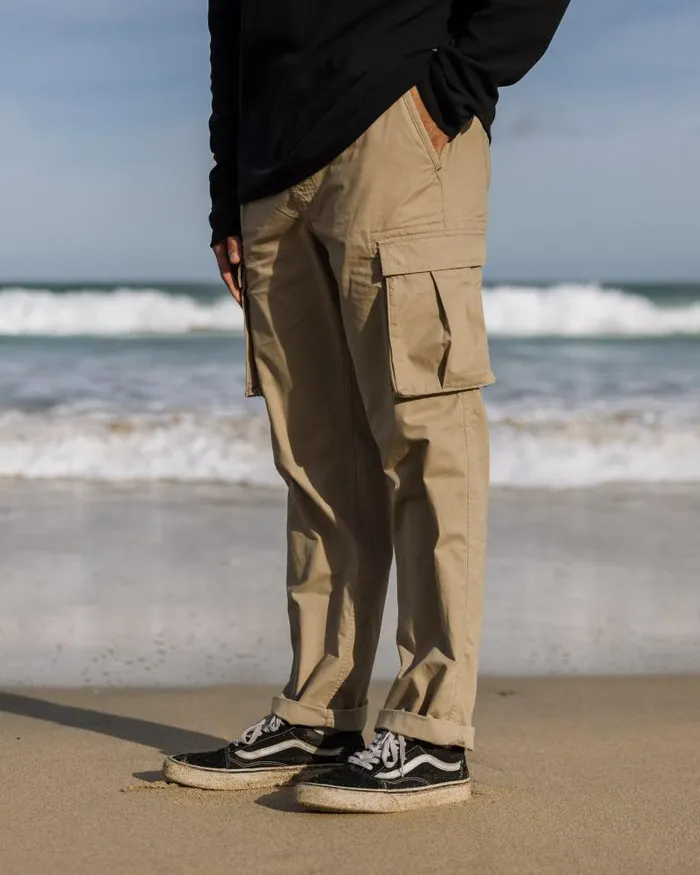 Passenger Bottoms Adventurer Cargo Trouser Chinchilla Brown Chinchilla Brown 8211 Men