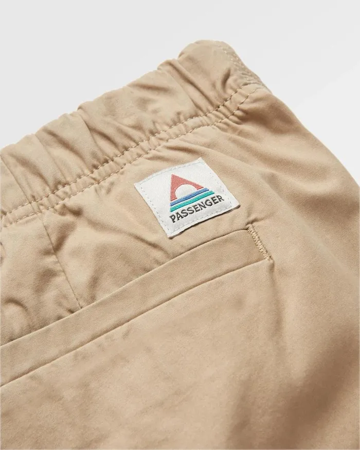 Passenger Bottoms Adventurer Cargo Trouser Chinchilla Brown Chinchilla Brown 8211 Men