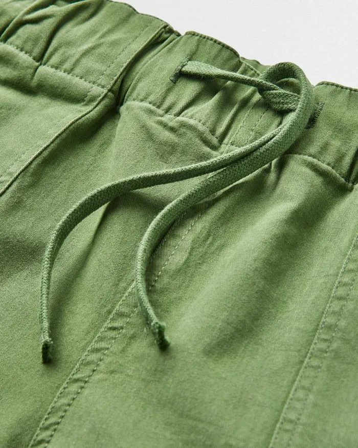 Passenger Bottoms Carriso Organic Cotton Shorts Vineyard Green Vineyard Green 8211 Women