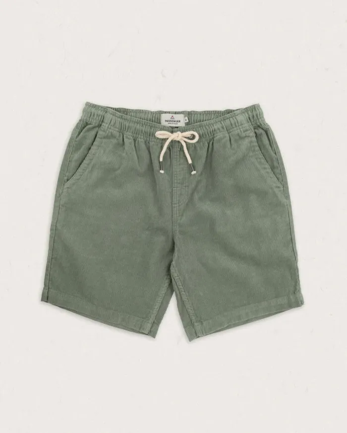 Passenger Bottoms Drifter Cord Short Pistachio Pistachio 8211 Men