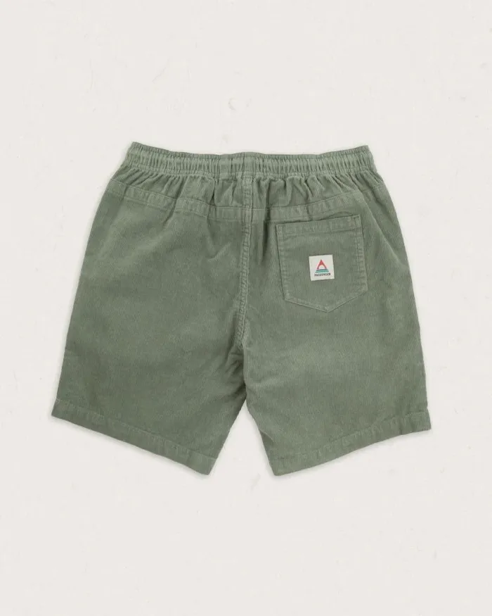 Passenger Bottoms Drifter Cord Short Pistachio Pistachio 8211 Men