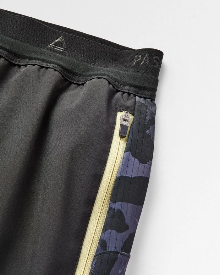 Passenger Bottoms Exploration Trail Recycled Shorts Black Black 8211 Men