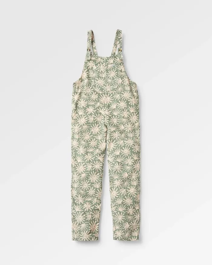 Passenger Bottoms Meadows Organic Cotton Cord Dungarees Seaweed Pistachio Seaweed Pistachio 8211 Women