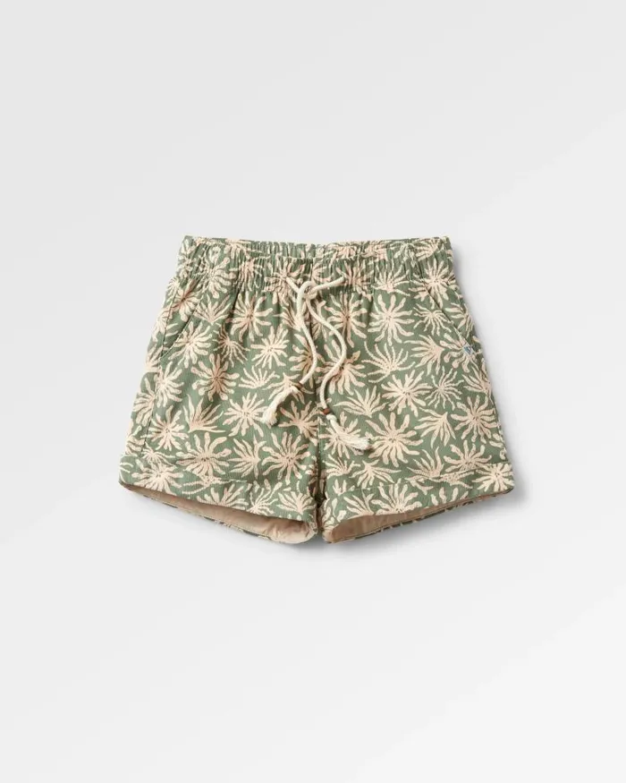 Passenger Bottoms Santosa 20 Organic Cotton Cord Short Seaweed Pistachio Seaweed Pistachio 8211 Women