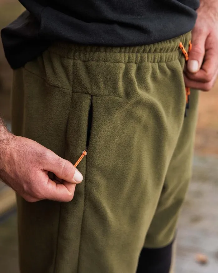 Passenger Bottoms Set Off Recycled Polar Fleece Jogger True Black Khaki True Black Khaki 8211 Men