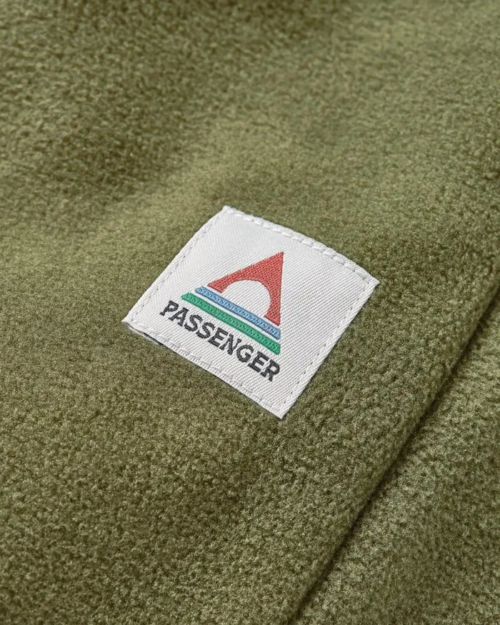 Passenger Bottoms Set Off Recycled Polar Fleece Jogger True Black Khaki True Black Khaki 8211 Men