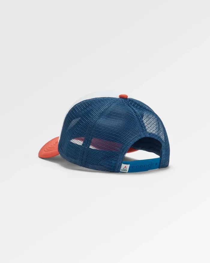 Passenger Caps and Hats Escapism Snapback Trucker Cap Moonlight BlueRed Spice Moonlight Bluered Spice 8211 WomenMen