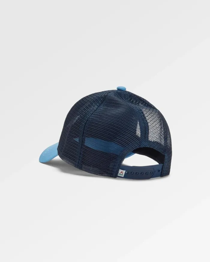 Passenger Caps and Hats Heritage Mesh Snapback Cap Cornflower Cornflower 8211 WomenMen