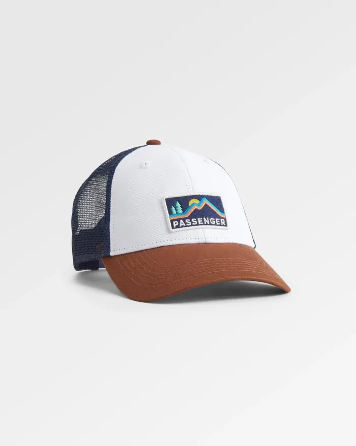 Passenger Caps and Hats Made To Roam Mesh Snapback Cap Rich NavyRubber Rich Navyrubber 8211 WomenMen Passenger Caps and Hats Made To Roam Mesh Snapback Cap Rich NavyRubber Rich Navyrubber 8211 WomenMen