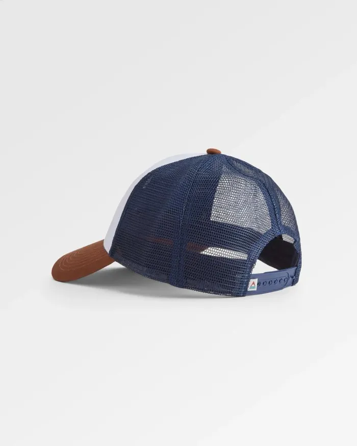 Passenger Caps and Hats Made To Roam Mesh Snapback Cap Rich NavyRubber Rich Navyrubber 8211 WomenMen