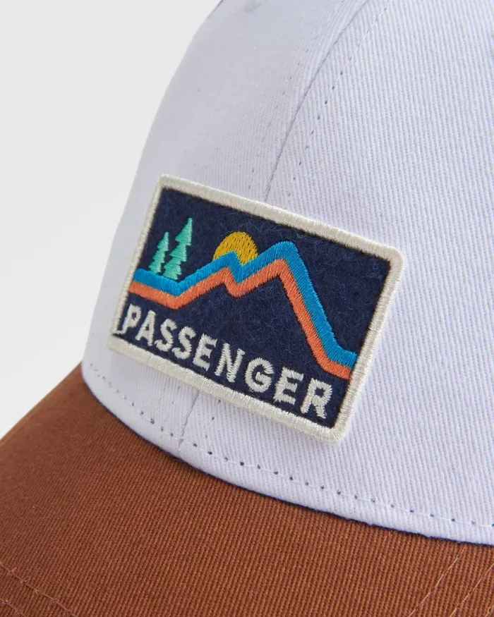 Passenger Caps and Hats Made To Roam Mesh Snapback Cap Rich NavyRubber Rich Navyrubber 8211 WomenMen