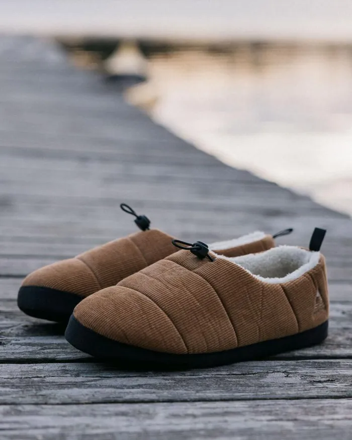 Passenger Footwear Recharge Corduroy Hut Slipper Coconut Coconut 8211 Women
