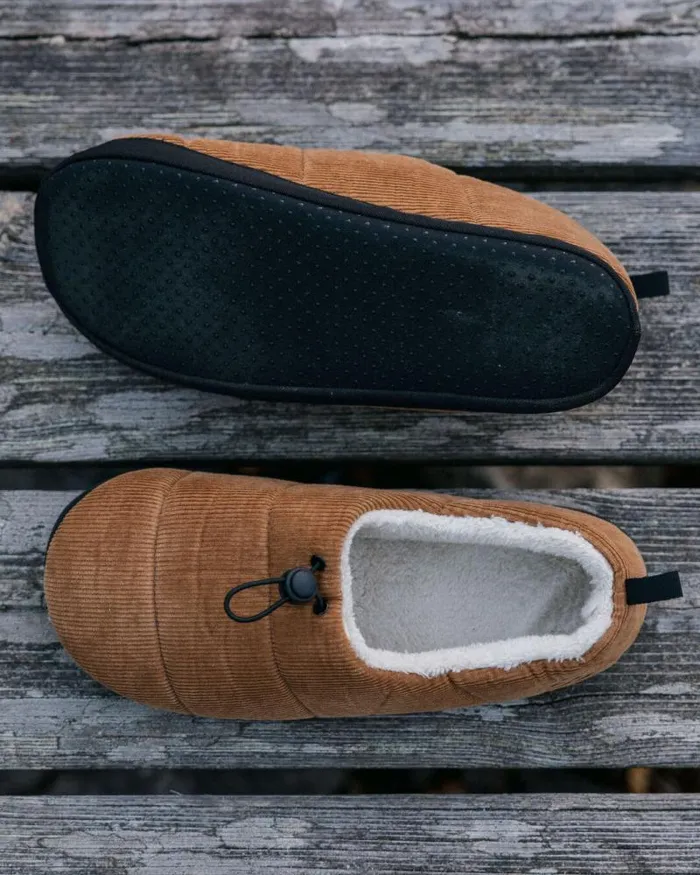 Passenger Footwear Recharge Corduroy Hut Slipper Coconut Coconut 8211 Women