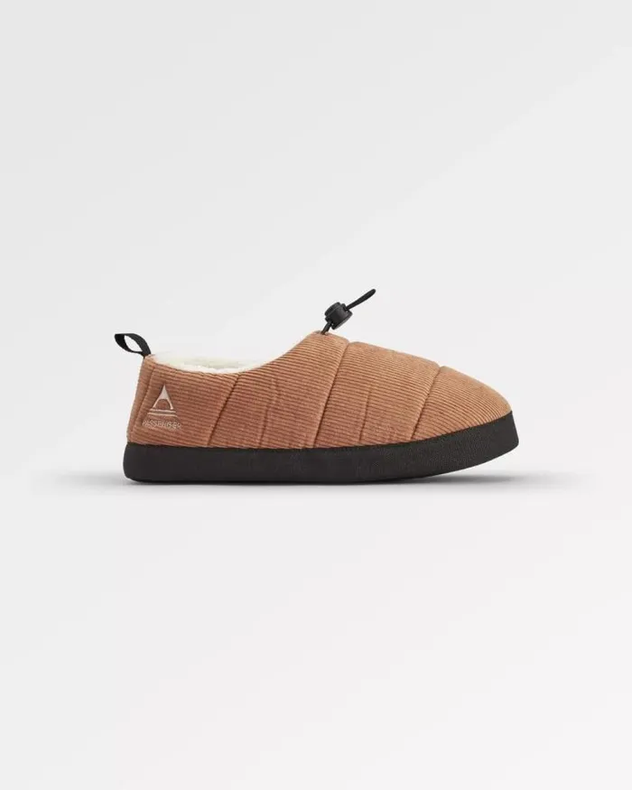 Passenger Footwear Recharge Corduroy Hut Slipper Coconut Coconut 8211 Women
