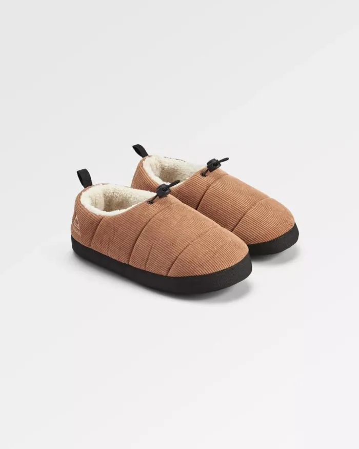 Passenger Footwear Recharge Corduroy Hut Slipper Coconut Coconut 8211 Women