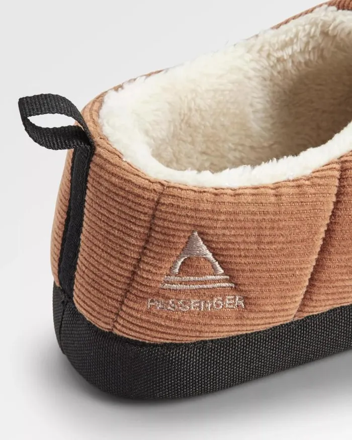 Passenger Footwear Recharge Corduroy Hut Slipper Coconut Coconut 8211 Women
