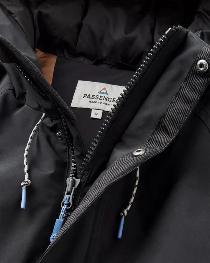 Passenger Jackets Baltic Recycled 20 Jacket Black Black 8211 Men