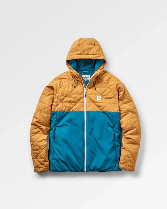 Passenger Jackets Base Recycled Thermore Insulated Jacket Dusty Ochre Corsair Blue Dusty Ochre Corsair Blue 8211 Men