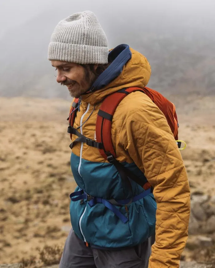 Passenger Jackets Base Recycled Thermore Insulated Jacket Dusty Ochre Corsair Blue Dusty Ochre Corsair Blue 8211 Men
