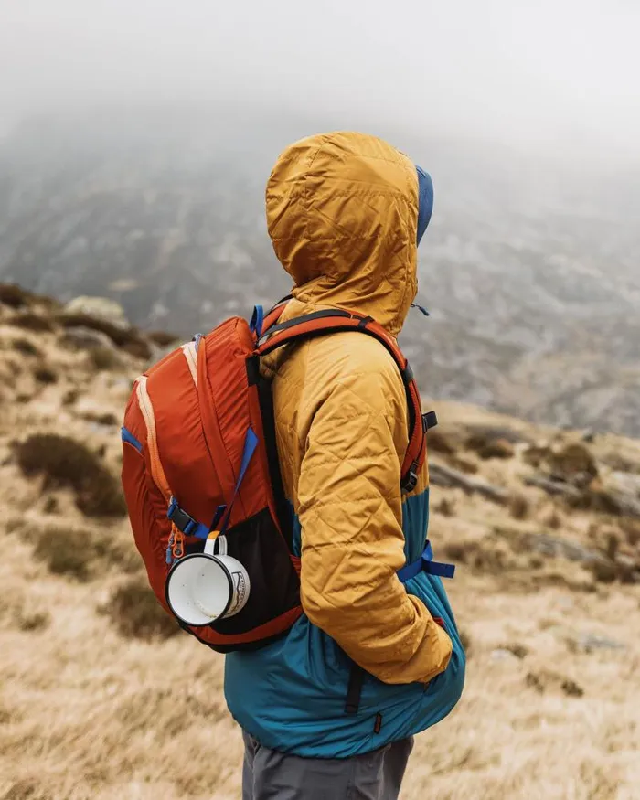 Passenger Jackets Base Recycled Thermore Insulated Jacket Dusty Ochre Corsair Blue Dusty Ochre Corsair Blue 8211 Men