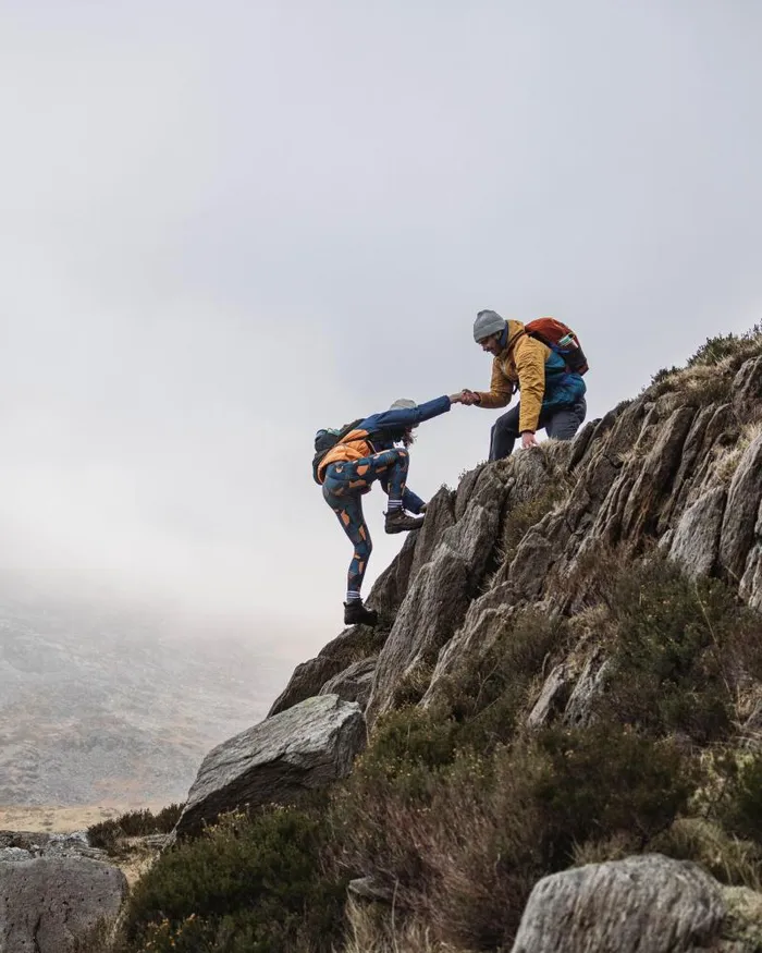 Passenger Jackets Base Recycled Thermore Insulated Jacket Dusty Ochre Corsair Blue Dusty Ochre Corsair Blue 8211 Men