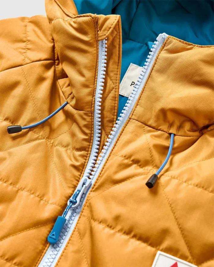 Passenger Jackets Base Recycled Thermore Insulated Jacket Dusty Ochre Corsair Blue Dusty Ochre Corsair Blue 8211 Men