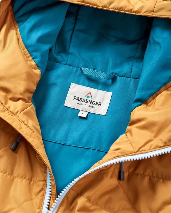 Passenger Jackets Base Recycled Thermore Insulated Jacket Dusty Ochre Corsair Blue Dusty Ochre Corsair Blue 8211 Men