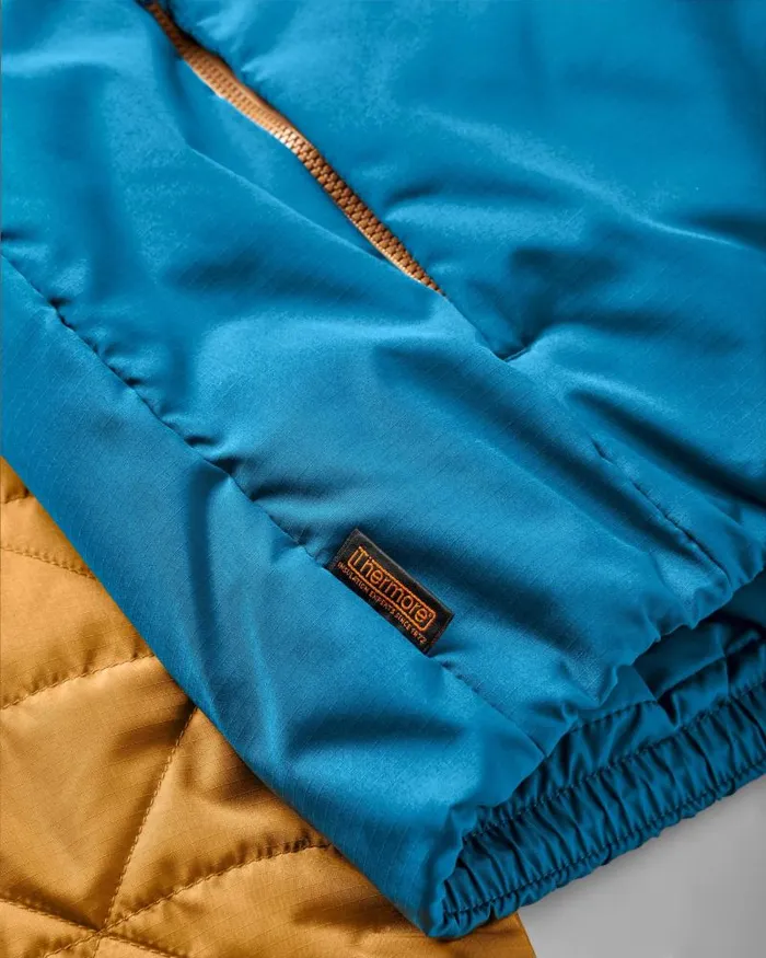 Passenger Jackets Base Recycled Thermore Insulated Jacket Dusty Ochre Corsair Blue Dusty Ochre Corsair Blue 8211 Men