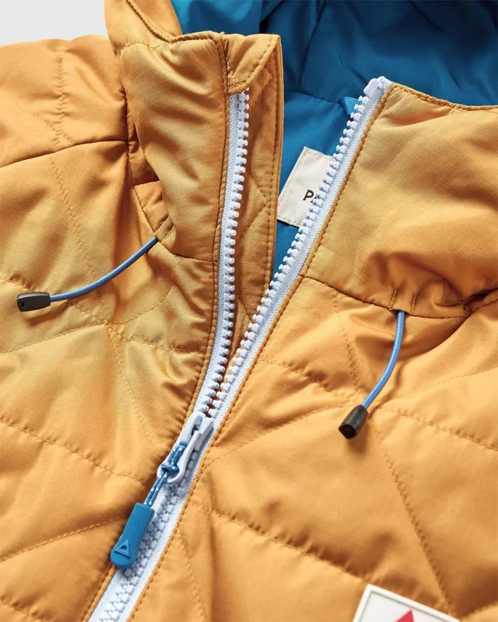 Passenger Jackets Base Recycled Thermore Insulated Jacket Dusty Ochre Corsair Blue Dusty Ochre Corsair Blue 8211 Men