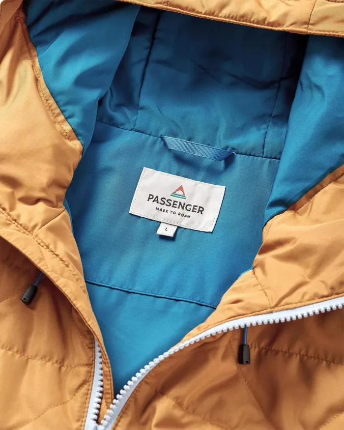 Passenger Jackets Base Recycled Thermore Insulated Jacket Dusty Ochre Corsair Blue Dusty Ochre Corsair Blue 8211 Men