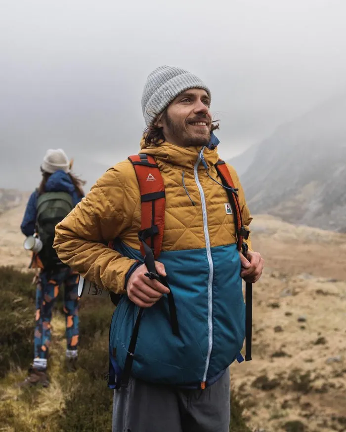 Passenger Jackets Base Recycled Thermore Insulated Jacket Dusty Ochre Corsair Blue Dusty Ochre Corsair Blue 8211 Men
