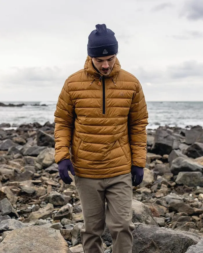 Passenger Jackets Crest Recycled Insulated Jacket Golden Brown Golden Brown 8211 Men