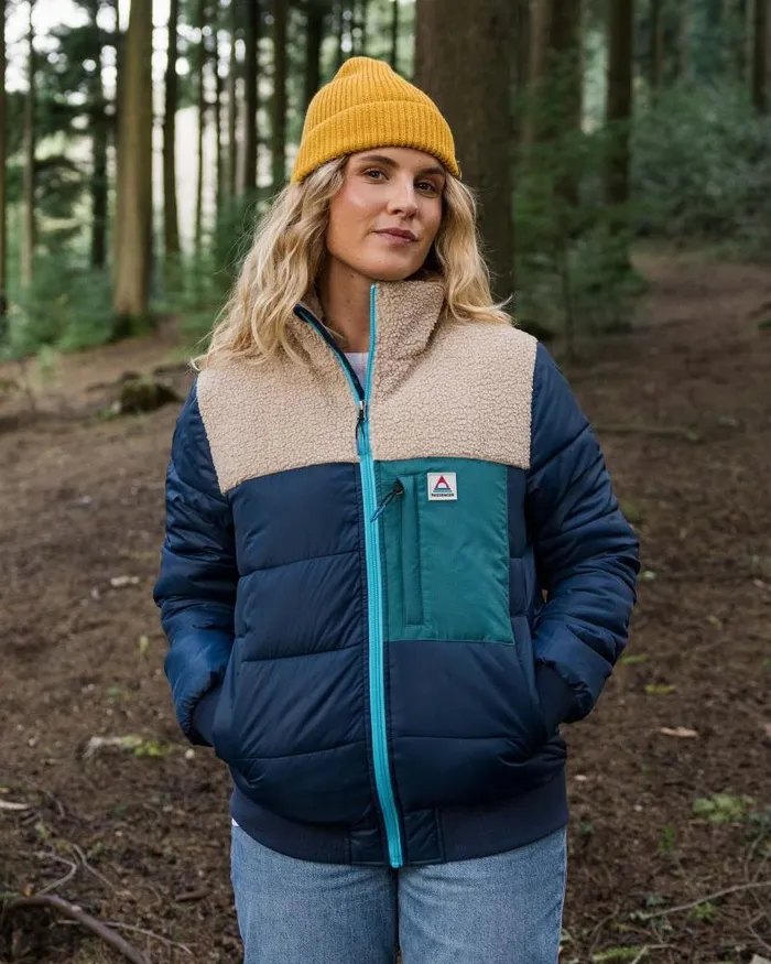 Passenger Jackets Inspire Recycled Insulated Jacket Rich Navy Rich Navy 8211 Women