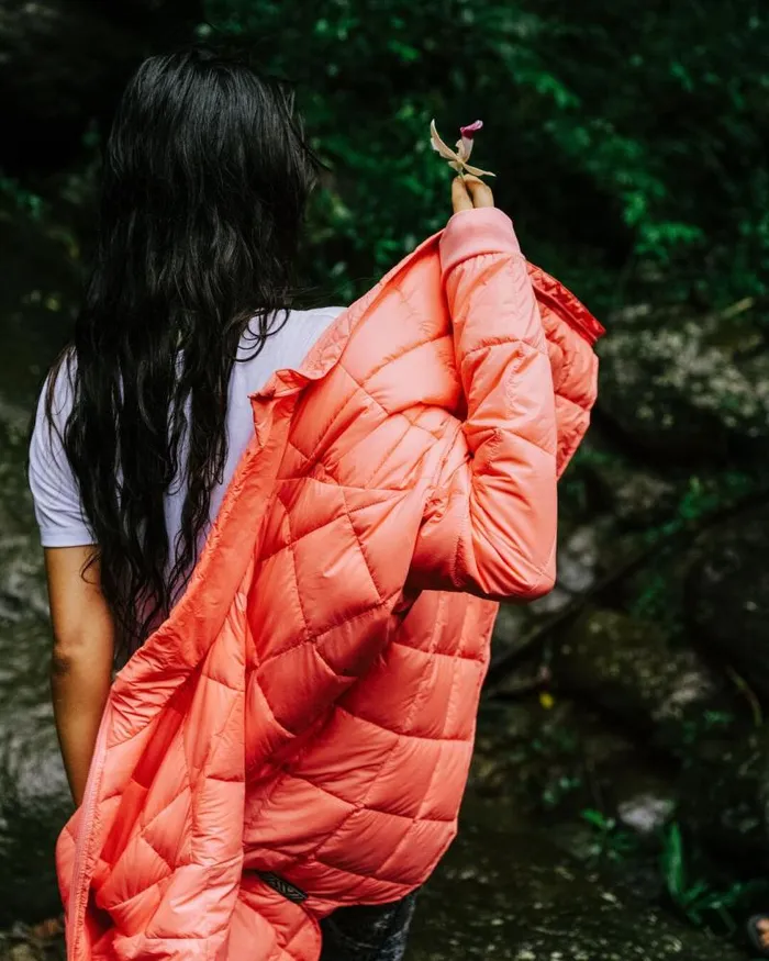 Passenger Jackets Lorelei Oversized Insulated Jacket Shell Pink Shell Pink 8211 Women