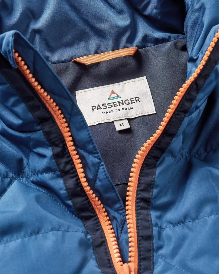 Passenger Jackets Pursue Recycled Thermore Insulated Jacket Dark Denim Deep Navy Dark Denim Deep Navy 8211 Men