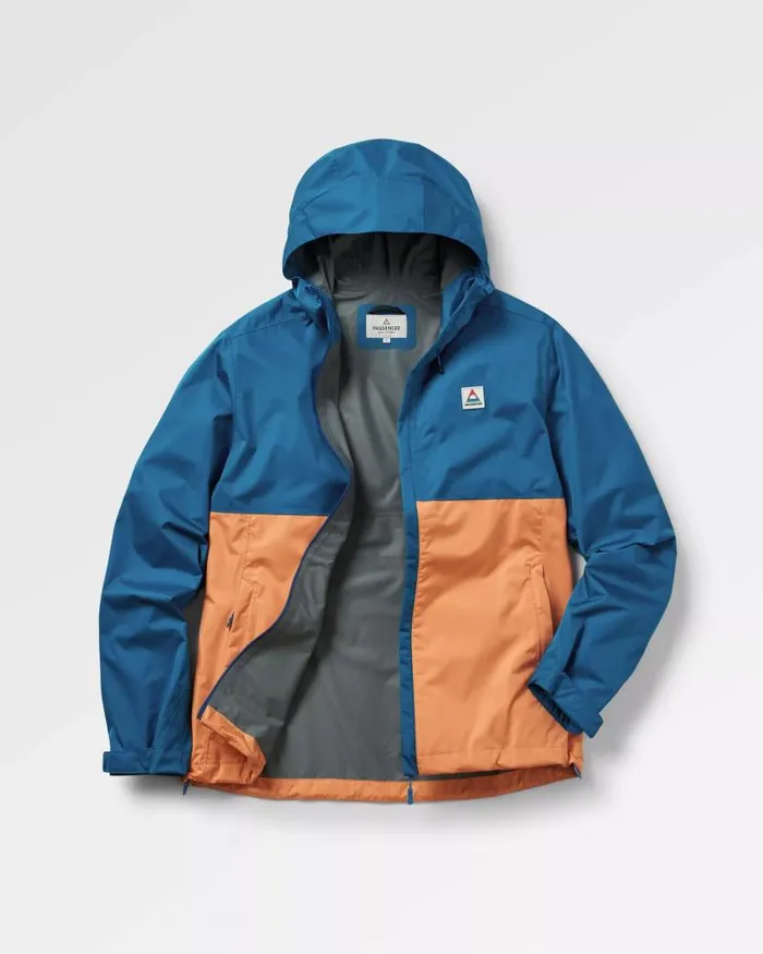 Passenger Jackets Season Water Resistant Recycled Jacket Corsair Blue Apricot Corsair Blue Apricot 8211 Men Passenger Jackets Season Water Resistant Recycled Jacket Corsair Blue Apricot Corsair Blue Apricot 8211 Men