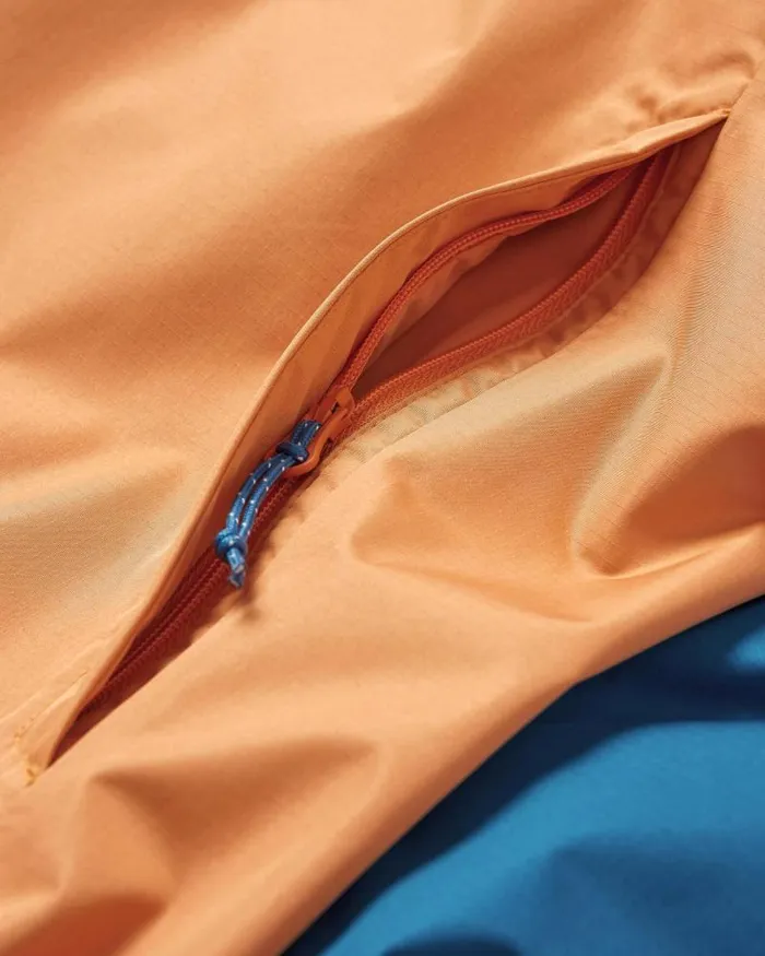 Passenger Jackets Season Water Resistant Recycled Jacket Corsair Blue Apricot Corsair Blue Apricot 8211 Men