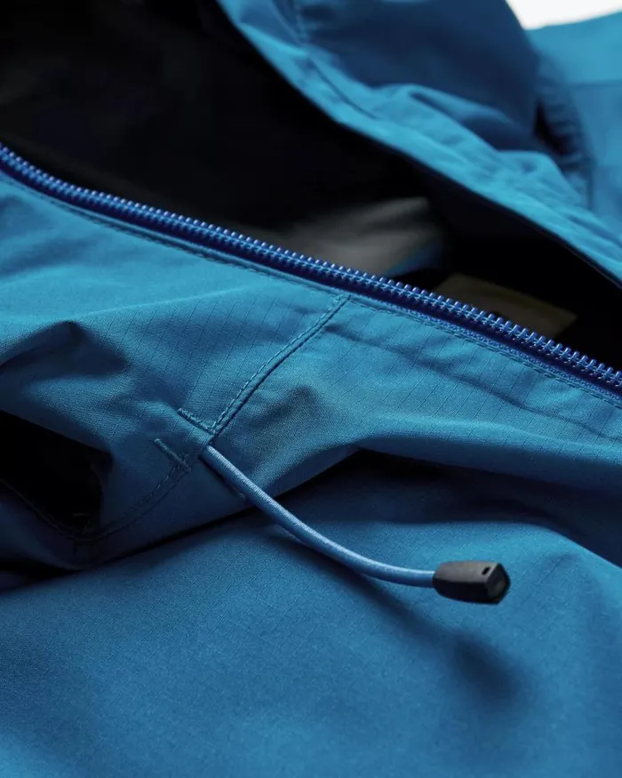 Passenger Jackets Season Water Resistant Recycled Jacket Corsair Blue Apricot Corsair Blue Apricot 8211 Men