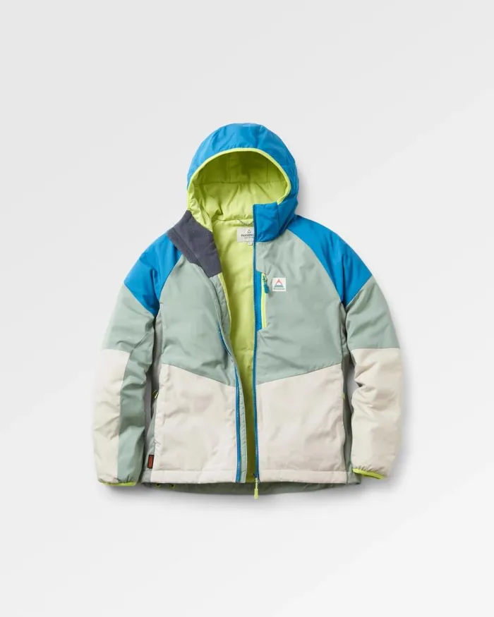 Passenger Jackets Shasta Light Thermore Insulated Jacket PistachioBlue Steel Pistachioblue Steel 8211 Women