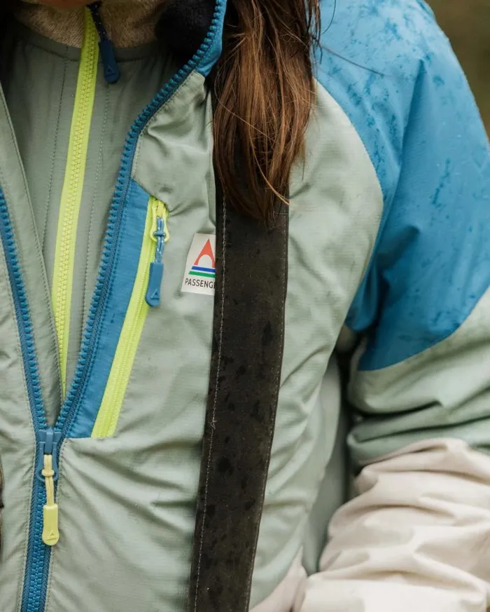 Passenger Jackets Shasta Light Thermore Insulated Jacket PistachioBlue Steel Pistachioblue Steel 8211 Women
