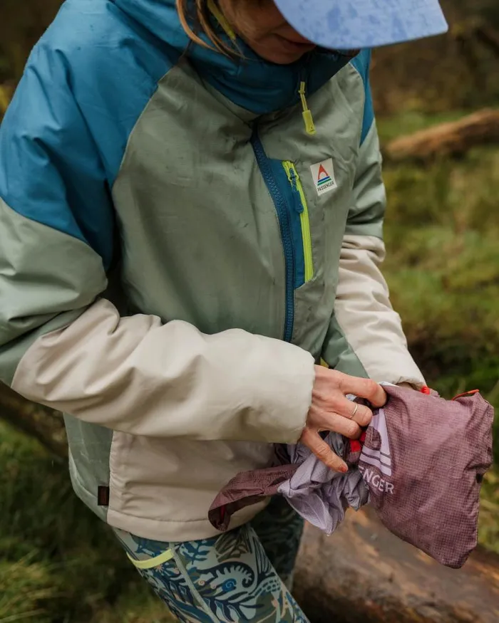 Passenger Jackets Shasta Light Thermore Insulated Jacket PistachioBlue Steel Pistachioblue Steel 8211 Women
