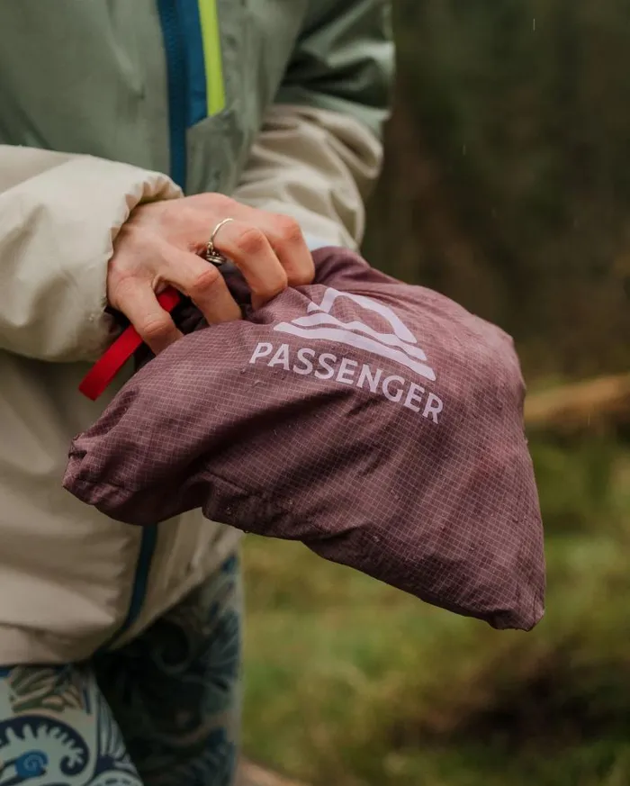 Passenger Jackets Viento Recycled Windshell Smock Lilac MistGrape Lilac Mistgrape 8211 Women