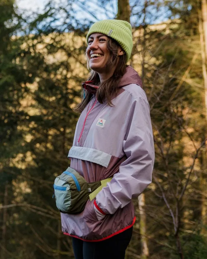 Passenger Jackets Viento Recycled Windshell Smock Lilac MistGrape Lilac Mistgrape 8211 Women