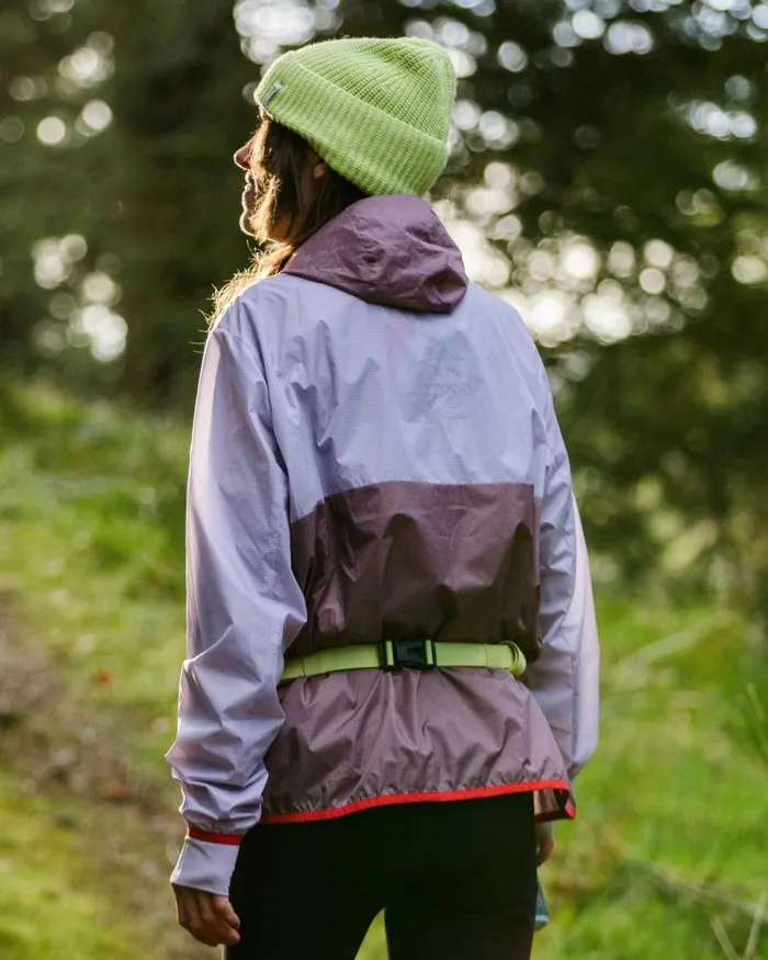 Passenger Jackets Viento Recycled Windshell Smock Lilac MistGrape Lilac Mistgrape 8211 Women