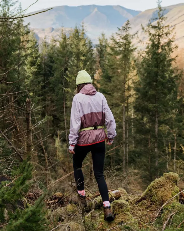 Passenger Jackets Viento Recycled Windshell Smock Lilac MistGrape Lilac Mistgrape 8211 Women
