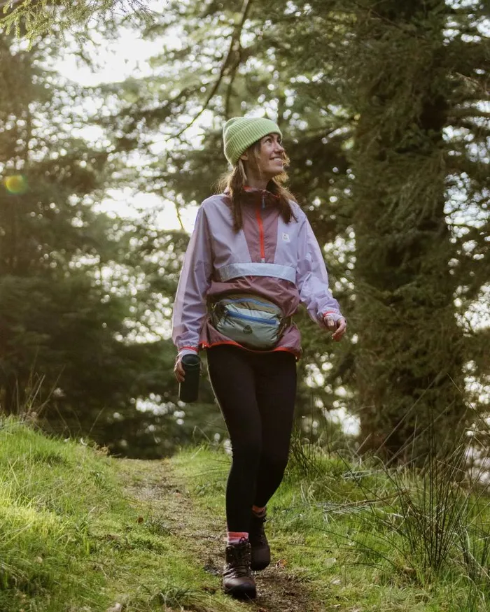Passenger Jackets Viento Recycled Windshell Smock Lilac MistGrape Lilac Mistgrape 8211 Women