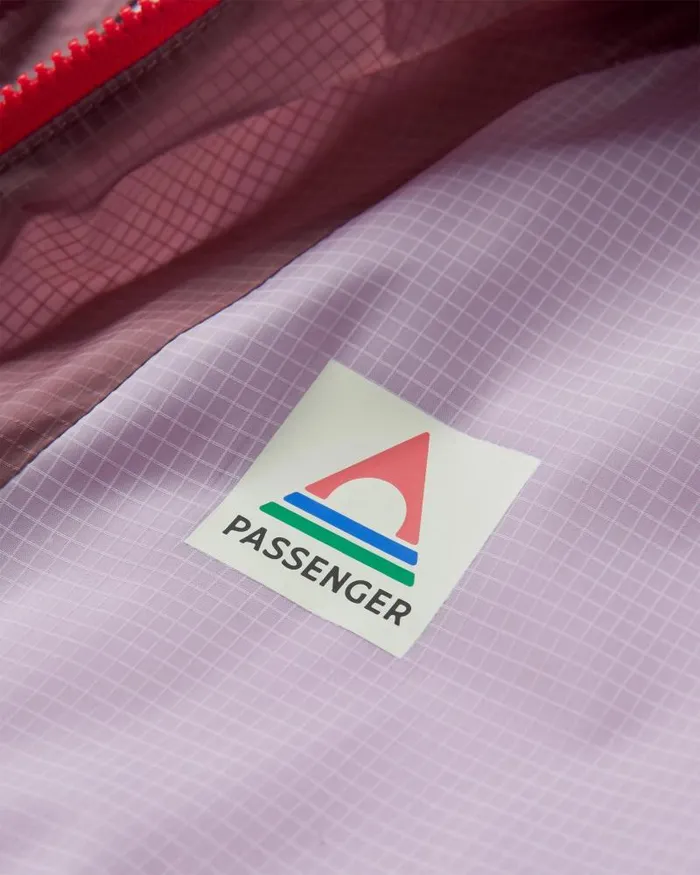 Passenger Jackets Viento Recycled Windshell Smock Lilac MistGrape Lilac Mistgrape 8211 Women