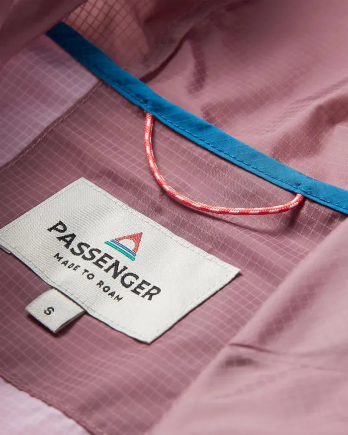 Passenger Jackets Viento Recycled Windshell Smock Lilac MistGrape Lilac Mistgrape 8211 Women