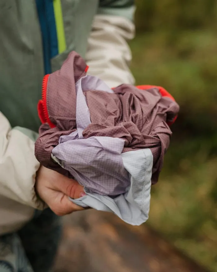 Passenger Jackets Viento Recycled Windshell Smock Lilac MistGrape Lilac Mistgrape 8211 Women