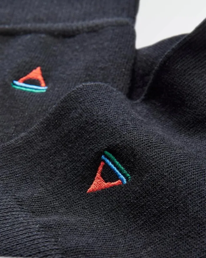 Passenger Socks Organic Crew Socks Black Black 8211 Women